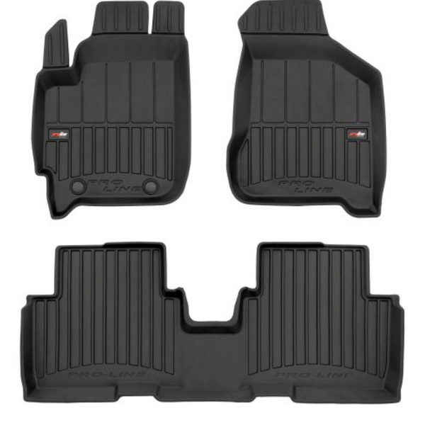 Tappetini auto a vaschetta Kia Carens II, fabbricazione 1999 - 10.2006, carrozzeria van | 3D426368