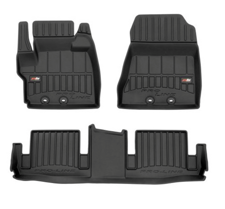 Tappetini auto a vaschetta Toyota IQ, fabbricazione 2008 - 2016, carrozzeria hatchback | 3D426429