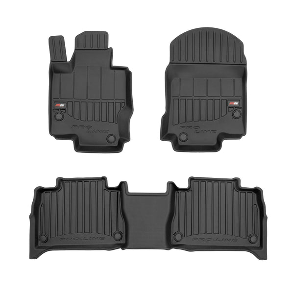 Tappetini auto a vaschetta Mercedes GLE II Coupe, fabbricazione 11.2019 - presente, carrozzeria coupé c167 | 3D426481