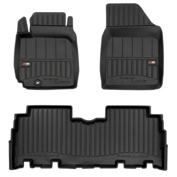 Tappetini auto a vaschetta Toyota Yaris Verso, fabbricazione 2000 - 2006, carrozzeria van | 3D426498