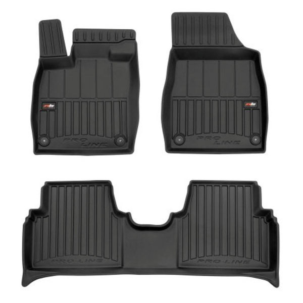 Tappetini auto a vaschetta Volkswagen ID .3, fabbricazione 11.2019 - presente, carrozzeria hatchback | 3D426535