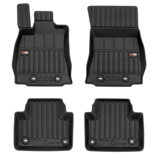 Tappetini auto a vaschetta Jaguar XJ, fabbricazione 2009 - 2012, carrozzeria berlina | 3D426580