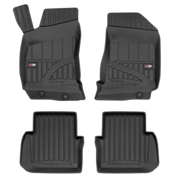 Tappetini auto a vaschetta Saab 9-5, fabbricazione 1998 - 2009, carrozzeria berlina | 3D426597