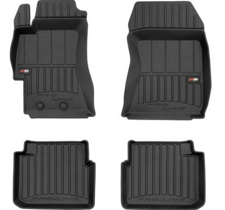 Tappetini auto a vaschetta Subaru Impreza III, fabbricazione 09.2007 - 2011, carrozzeria berlina | 3D426603