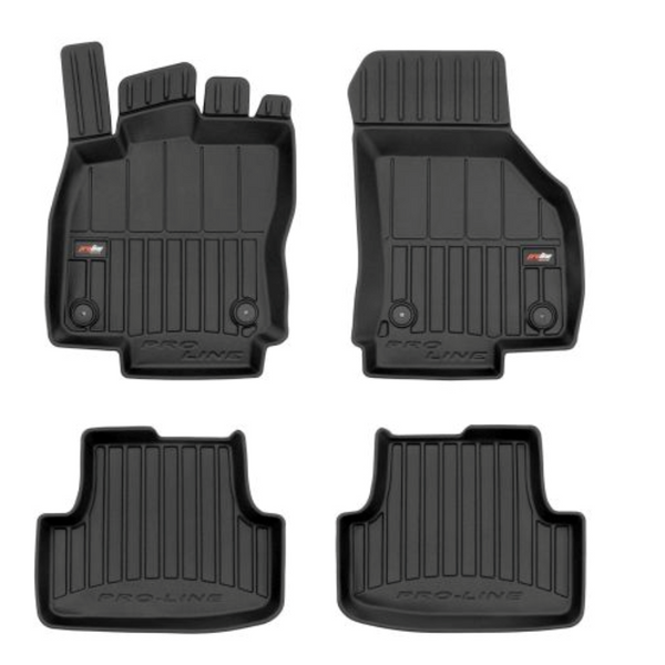 Tappetini auto a vaschetta Volkswagen Golf 8, fabbricazione 12.2019 - presente, carrozzeria hatchback | 3D426689