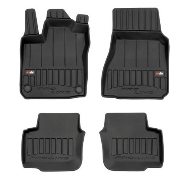 Tappetini auto a vaschetta Smart ForFour II, fabbricazione 2014 - presente, carrozzeria hatchback | 3D426719