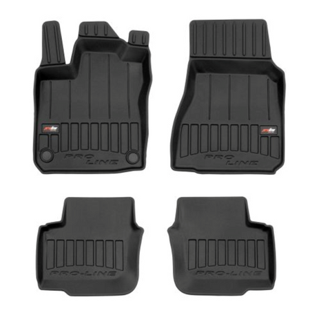 Tappetini auto a vaschetta Renault Twingo III, fabbricazione 08.2014 - presente, carrozzeria hatchback | 3D426719