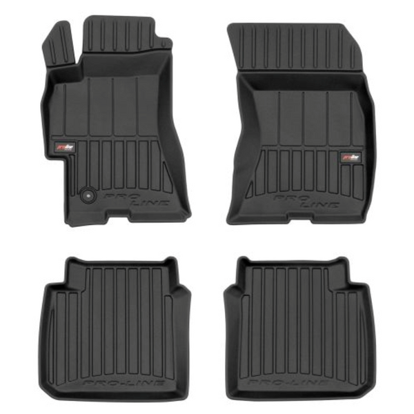 Tappetini auto a vaschetta Subaru Outback III, fabbricazione 2003 - 2009, carrozzeria auto famigliare | 3D426726