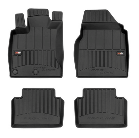 Tappetini auto a vaschetta Nissan Qashqai I, fabbricazione 02.2007 - 01.2014, carrozzeria suv non corrisponde al modello tekna | 3D426733