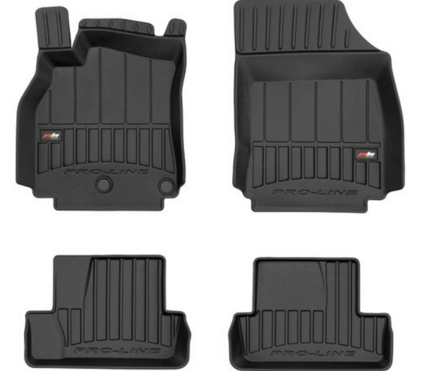 Tappetini auto a vaschetta Renault Megane III, fabbricazione 11.2008 - 12.2015, carrozzeria coupé | 3D426740