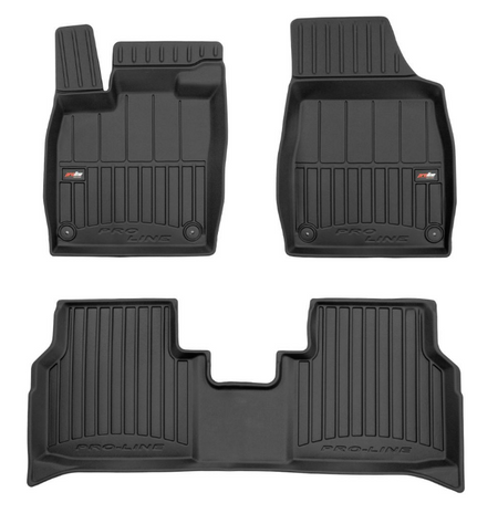 Tappetini auto a vaschetta Audi Q4 E-tron, fabbricazione 06.2021 - presente, carrozzeria suv | 3D426757