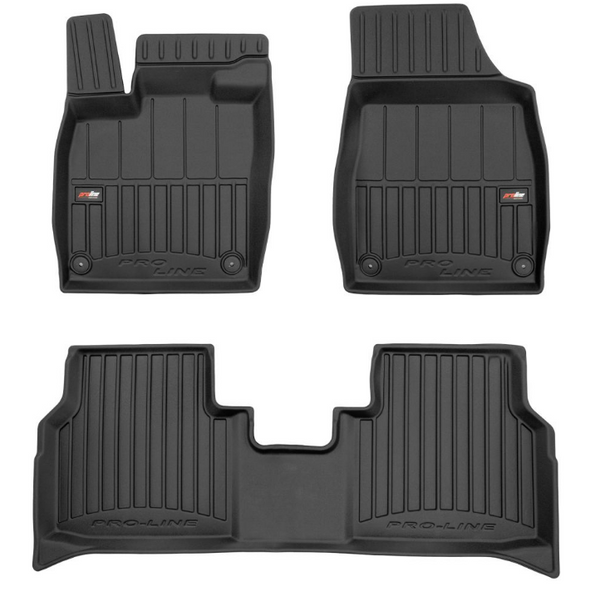 Tappetini auto a vaschetta Skoda Enyaq iV, fabbricazione 04.2021 - 01.2022, carrozzeria suv | 3D426757