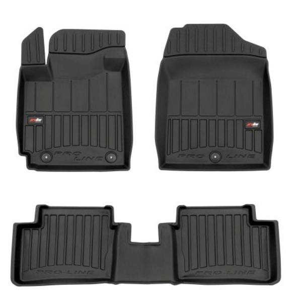 Tappetini auto a vaschetta Kia Picanto III, fabbricazione 04.2017 - presente, carrozzeria hatchback | 3D426795