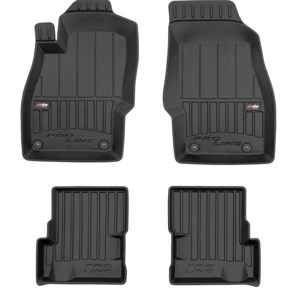 Tappetini auto a vaschetta Opel Adam, fabbricazione 01.2013 - 05.2019, carrozzeria hatchback | 3D426825