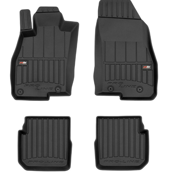 Tappetini auto a vaschetta Alfa Romeo Mito, fabbricazione 09.2008 - 12.2018, carrozzeria hatchback | 3D426849