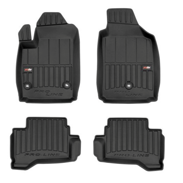 Tappetini auto a vaschetta Fiat 500 e I Electric, fabbricazione 2015 - 2020, carrozzeria hatchback | 3D426856