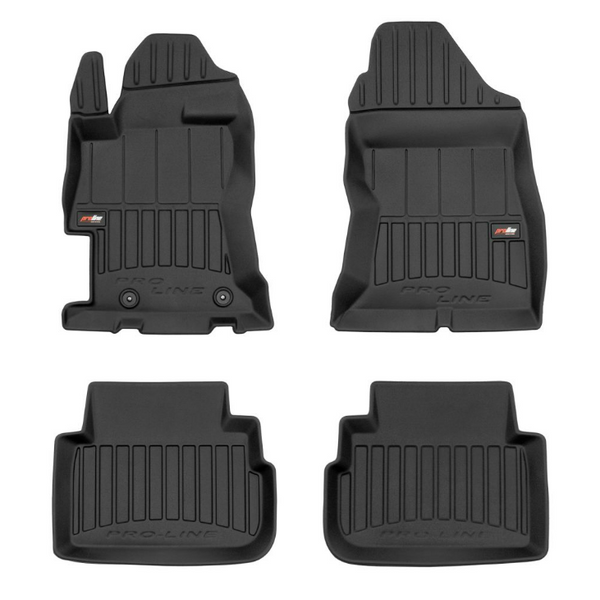 Tappetini auto a vaschetta Subaru Impreza V, fabbricazione 09.2017 - 2023, carrozzeria hatchback | 3D426870