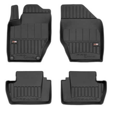 Tappetini auto a vaschetta Citroen C4 II, fabbricazione 10.2010 - 03.2018, carrozzeria hatchback | 3D426894