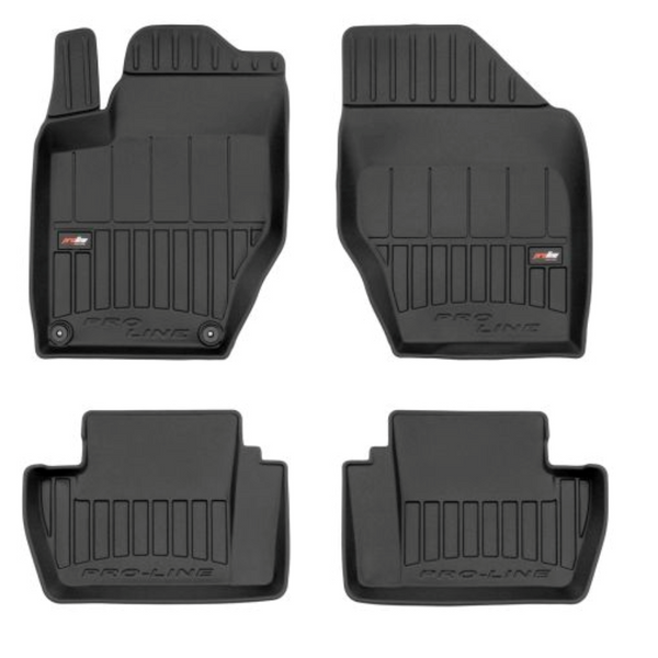 Tappetini auto a vaschetta Citroen C4 II, fabbricazione 10.2010 - 03.2018, carrozzeria hatchback | 3D426894