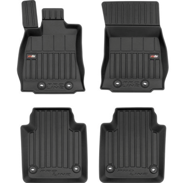 Tappetini auto a vaschetta Jaguar XJ LONG, fabbricazione 2009 - 2019, carrozzeria berlina | 3D426917