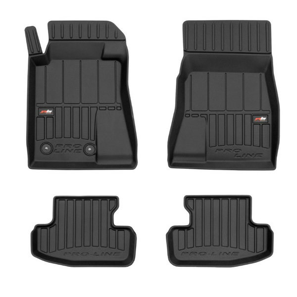 Tappetini auto a vaschetta Ford Mustang, fabbricazione 2014 - 2023, carrozzeria coupé | 3D426955