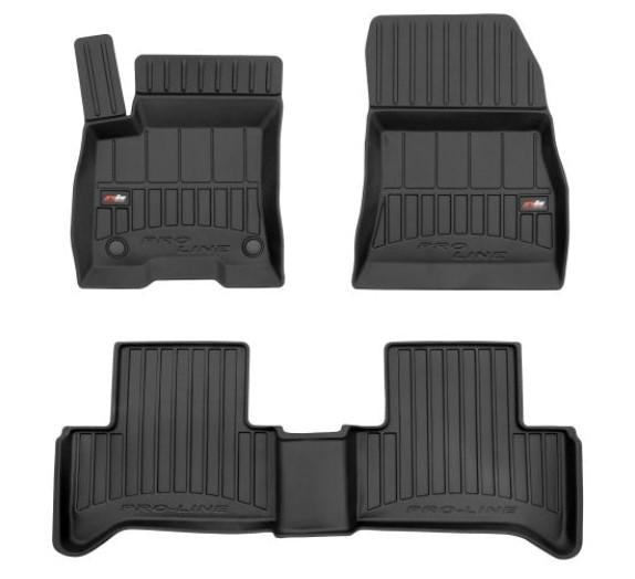 Tappetini auto a vaschetta Mercedes EQA, fabbricazione 03.2021 - presente, carrozzeria suv | 3D426993