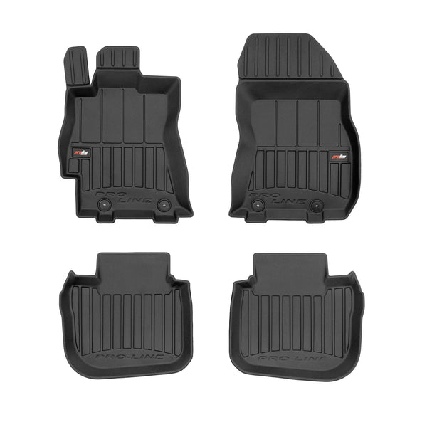 Tappetini auto a vaschetta Subaru Outback IV, fabbricazione 2009 - 2014, carrozzeria auto famigliare cambio automatico | 3D427020