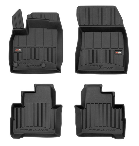 Tappetini auto a vaschetta Nissan Qashqai III, fabbricazione 06.2021 - presente, carrozzeria suv | 3D427044