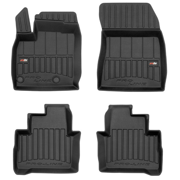 Tappetini auto a vaschetta Nissan Qashqai III, fabbricazione 06.2021 - presente, carrozzeria suv | 3D427044