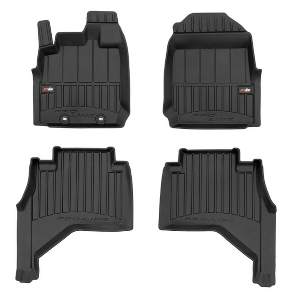 Tappetini auto a vaschetta Isuzu D-Max, fabbricazione 01.2021 - presente, carrozzeria pick-up doppia cabina | 3D427051