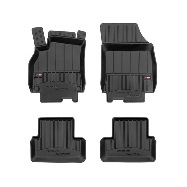 Tappetini auto a vaschetta Isuzu D-Max, fabbricazione 01.2021 - presente, carrozzeria pick-up 2 porte | 3D427068