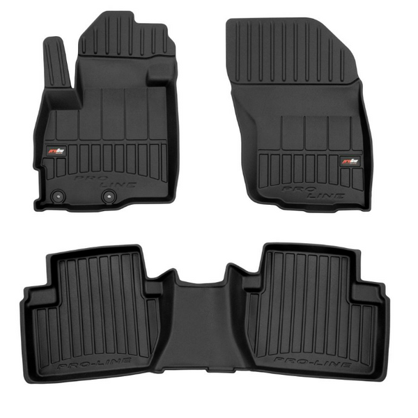 Tappetini auto a vaschetta Mitsubishi Outlander II, fabbricazione 03.2007 - 08.2012, carrozzeria suv | 3D427075