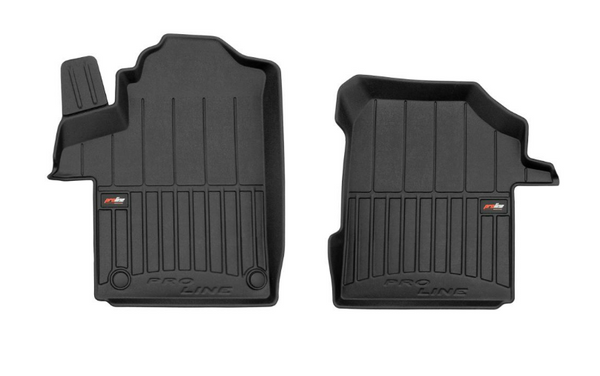 Tappetini auto a vaschetta Mercedes Classe V W447, fabbricazione 06.2014 - presente, carrozzeria van | 3D427082