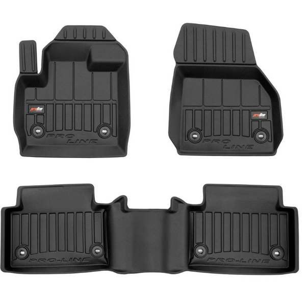 Tappetini auto a vaschetta Jaguar E-Pace, fabbricazione 01.2018 - presente, carrozzeria suv | 3D427112