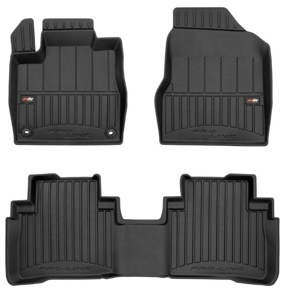 Tappetini auto a vaschetta Nissan Murano I Z50, fabbricazione 2002 - 2007, carrozzeria suv | 3D427129