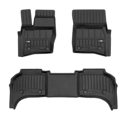 Tappetini auto a vaschetta Land Rover Defender 110, fabbricazione 2020 - presente, carrozzeria suv l663 | 3D427136