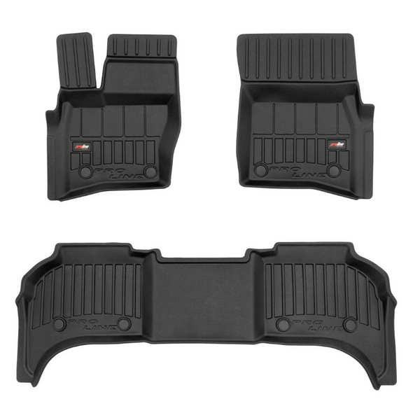 Tappetini auto a vaschetta Land Rover Defender 110, fabbricazione 2020 - presente, carrozzeria suv l663 | 3D427136