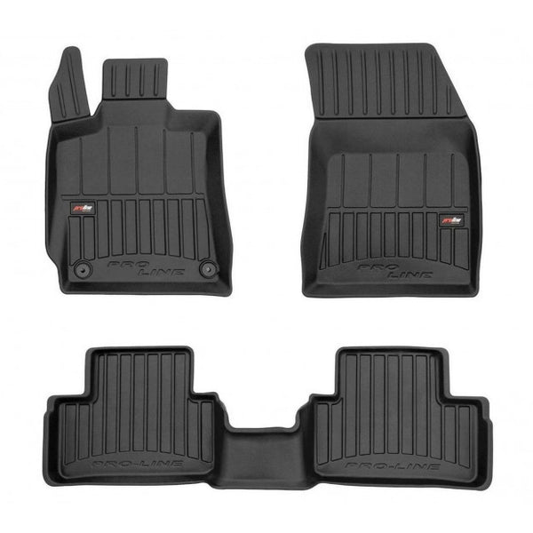 Tappetini auto a vaschetta Peugeot 308 III SW, fabbricazione 12.2021 - presente, carrozzeria auto famigliare | 3D427167