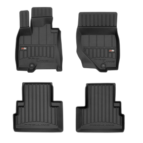 Tappetini auto a vaschetta Infiniti Q X 70, fabbricazione 2008 - 2017, carrozzeria suv | 3D427181