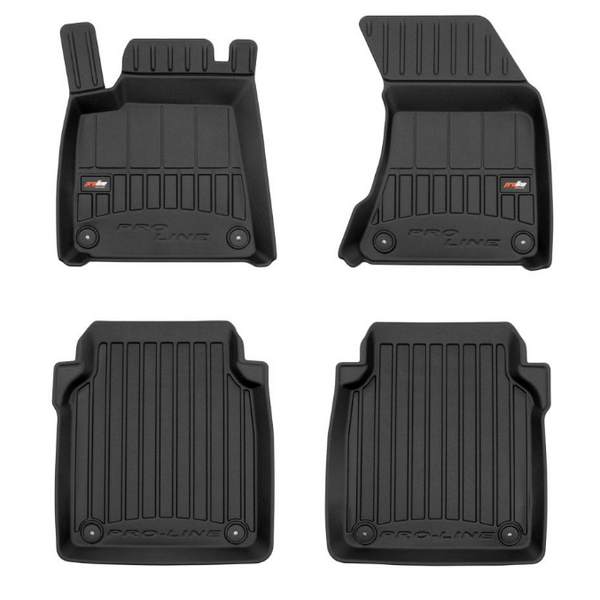 Tappetini auto a vaschetta Audi A8 D4, fabbricazione 01.2010 - 09.2013, carrozzeria berlina passo lungo | 3D427204
