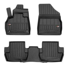 Tappetini auto a vaschetta Citroen DS 5, fabbricazione 03.2011 - 12.2018, carrozzeria hatchback | 3D427211