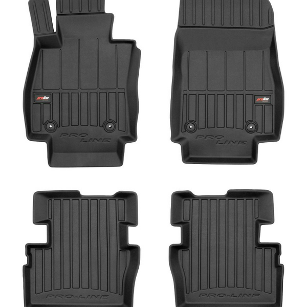 Tappetini auto a vaschetta Mazda 2 III, fabbricazione 02.2015 - presente, carrozzeria hatchback | 3D427228