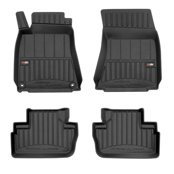 Tappetini auto a vaschetta Lexus IS II, fabbricazione 12.2005 - 05.2013, carrozzeria berlina non corrisponde al modello 4x4 | 3D427235