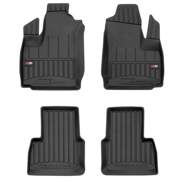Tappetini auto a vaschetta Fiat Doblo I, fabbricazione 2001 - 2010, carrozzeria van | 3D427242