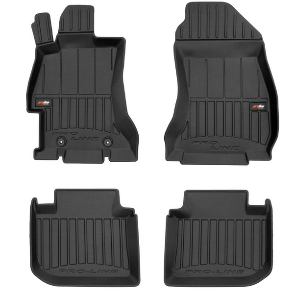 Tappetini auto a vaschetta Subaru Impreza IV, fabbricazione 2011 - 2016, carrozzeria hatchback | 3D427259