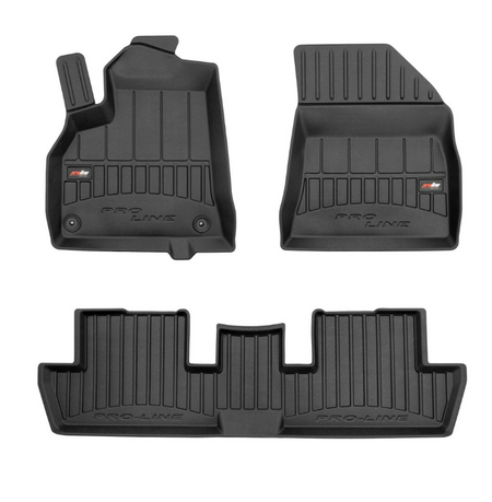 Tappetini auto a vaschetta Peugeot 3008 I, fabbricazione 05.2009 - 10.2016, carrozzeria suv | 3D427273
