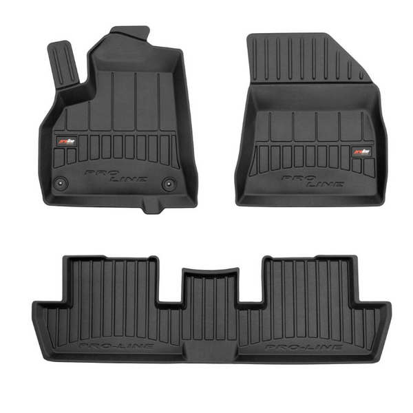 Tappetini auto a vaschetta Peugeot 3008 I, fabbricazione 05.2009 - 10.2016, carrozzeria hatchback | 3D427273