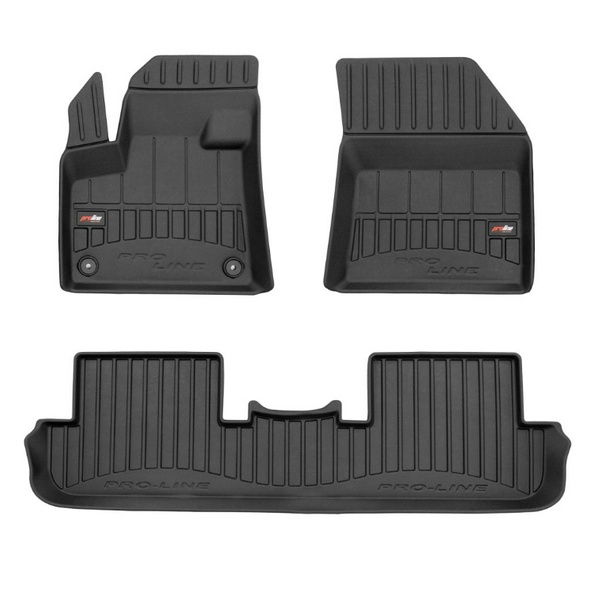 Tappetini auto a vaschetta Peugeot 3008 II, fabbricazione 11.2016 - presente, carrozzeria suv | 3D427280