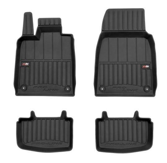 Tappetini auto a vaschetta Audi E-Tron GT quattro (FW) electric, fabbricazione 03.2021 - presente, carrozzeria berlina | 3D427297