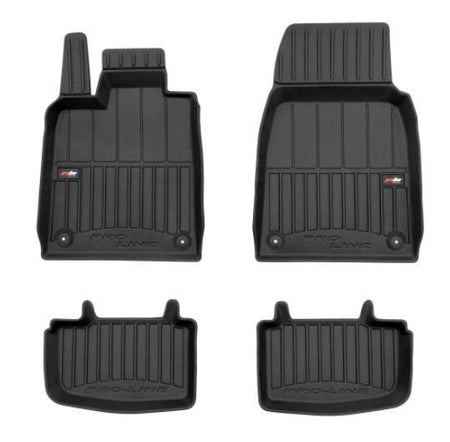 Tappetini auto a vaschetta Porsche Taycan Turismo EV, fabbricazione 06.2021 - presente, carrozzeria auto famigliare | 3D427297